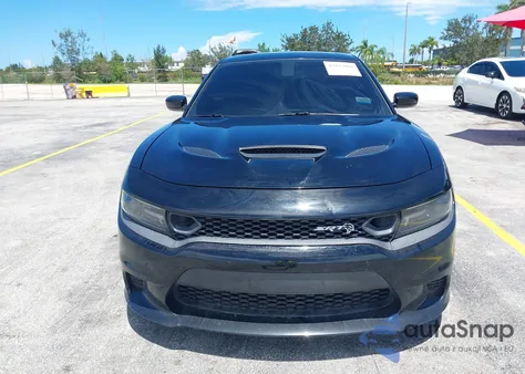 2019 Dodge Charger Srt Hellcat Rwd из США, поврежденный, VIN 2C3CDXL95KH571720